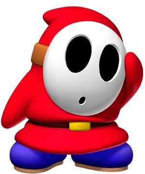 Shy Guys Shy Guys