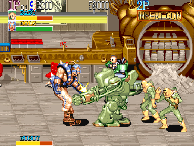 Captain Commando Captain Commando