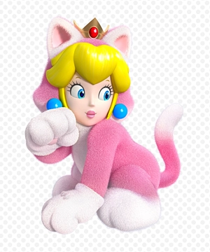 Cat Peach Cat Peach