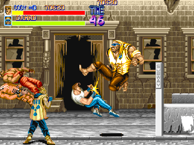 Final Fight Final Fight