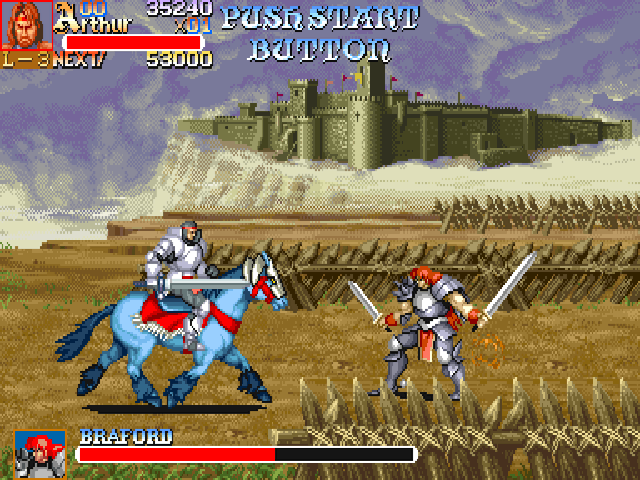 Knights of the Round Knights of the Round