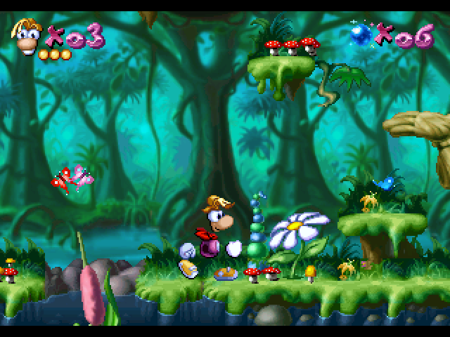 Rayman Rayman