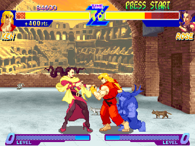 Street Fighter Zero Street Fighter Zero