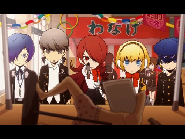 Persona Q Persona Q