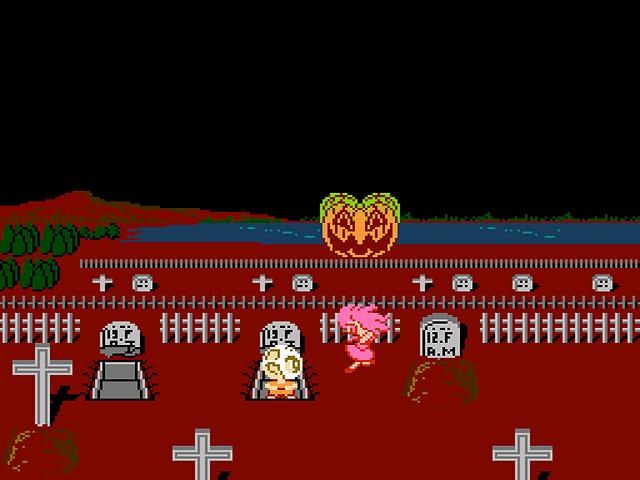 Splatterhouse: Wanpaku Graffiti Splatterhouse: Wanpaku Graffiti