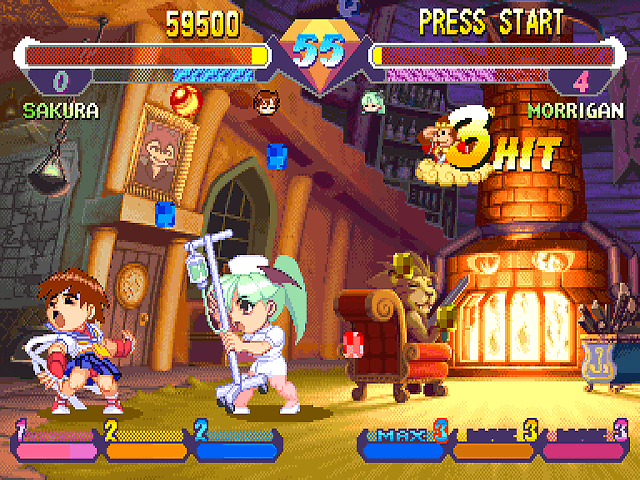 Super Gem Fighter Mini Mix Super Gem Fighter Mini Mix