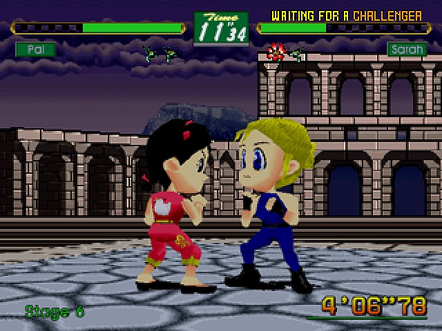 Virtua Fighter Kids Virtua Fighter Kids