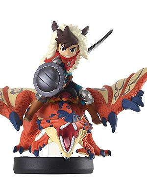 One-Eyed Rathalos & Rider (Boy) One-Eyed Rathalos & Rider (Boy)