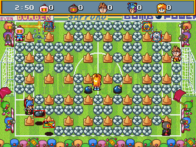 Saturn Bomberman