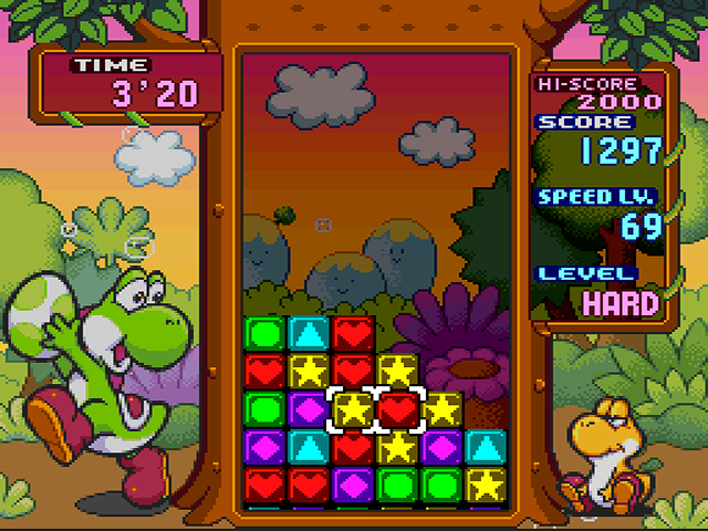 Tetris Attack Tetris Attack