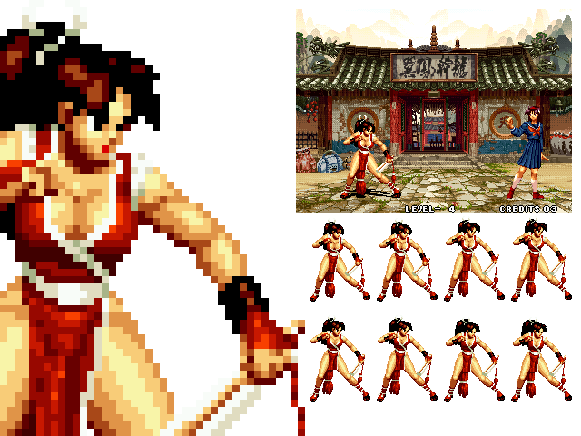 The King of Fighters '94 Bouncy Breasts The King of Fighters '94 Bouncy Breasts