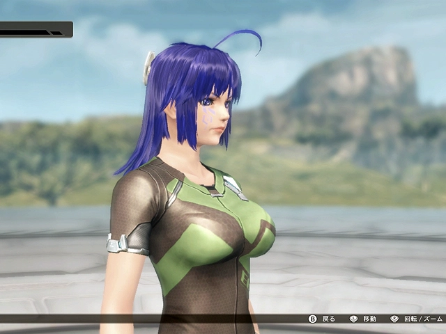 Xenoblade Chronicles X Bustlines Xenoblade Chronicles X Bustlines