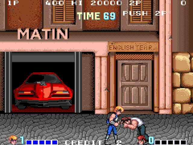 Double Dragon Double Dragon