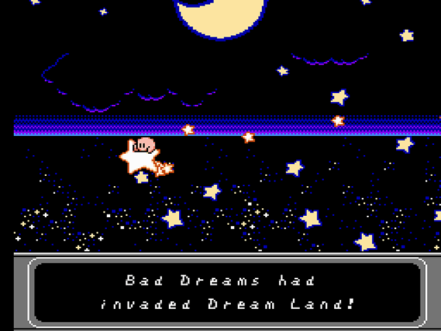 Kirby's Adventure Kirby's Adventure
