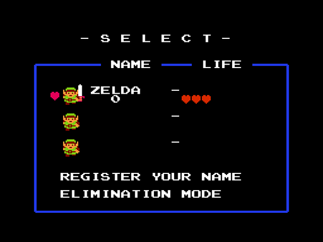 The Legend of Zelda The Legend of Zelda