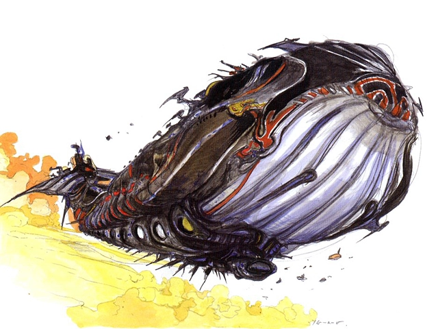 Lunar Whale