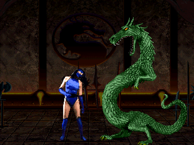 Liu Kang - Dragon Bite Liu Kang - Dragon Bite