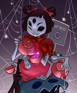 Sabreman Muffet