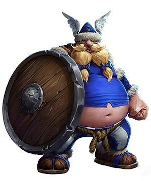 Olaf's Shield Olaf's Shield