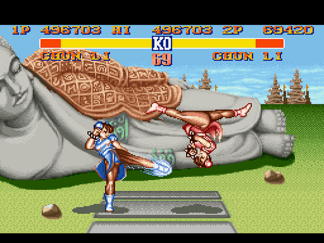 Street Fighter II Street Fighter II
