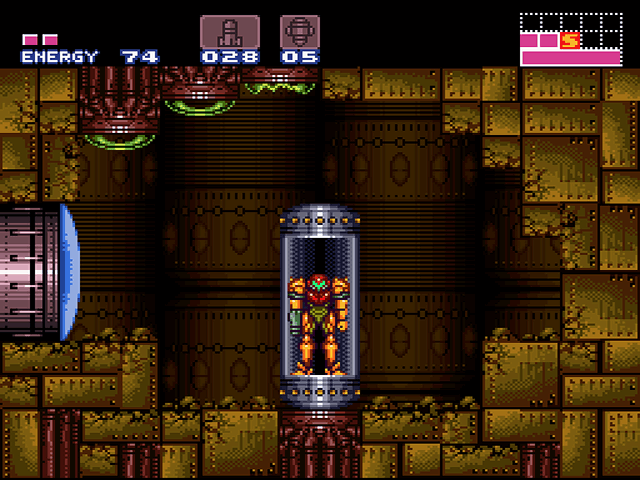Super Metroid Super Metroid