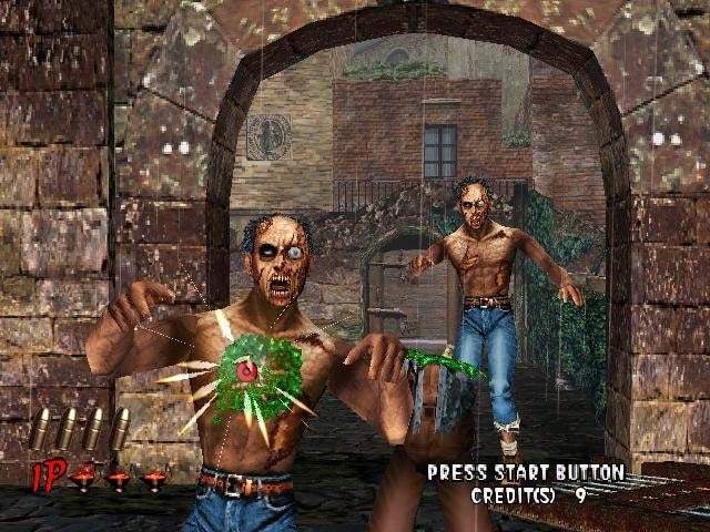 The House of the Dead 2 The House of the Dead 2