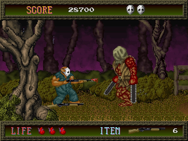 Splatterhouse Splatterhouse