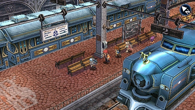 Trails in the Sky Trails in the Sky