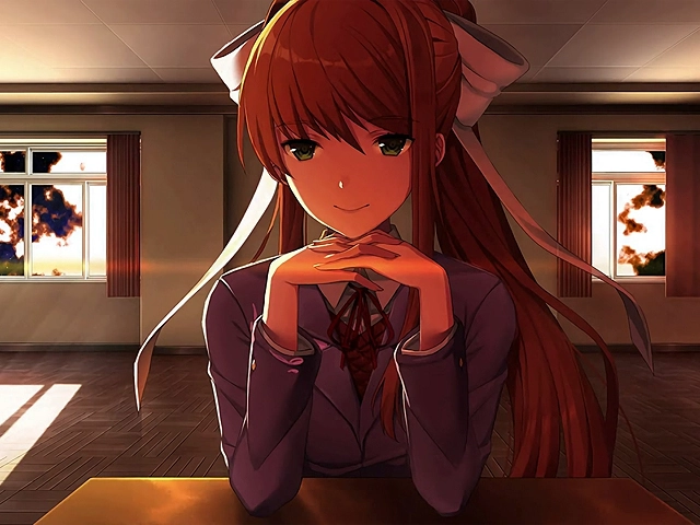 Doki Doki Literature Club! Doki Doki Literature Club!