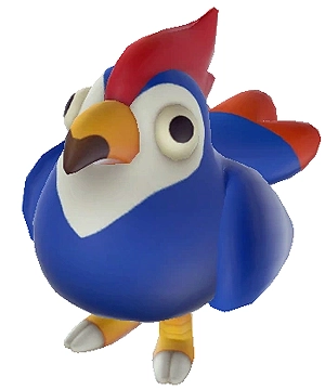 Flying Rooster Flying Rooster