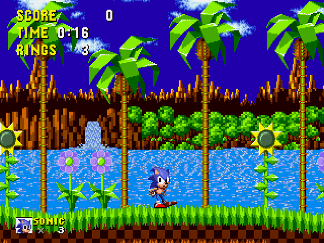 Sonic the Hedgehog Sonic the Hedgehog