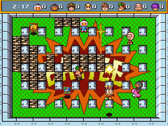 Saturn Bomberman Saturn Bomberman
