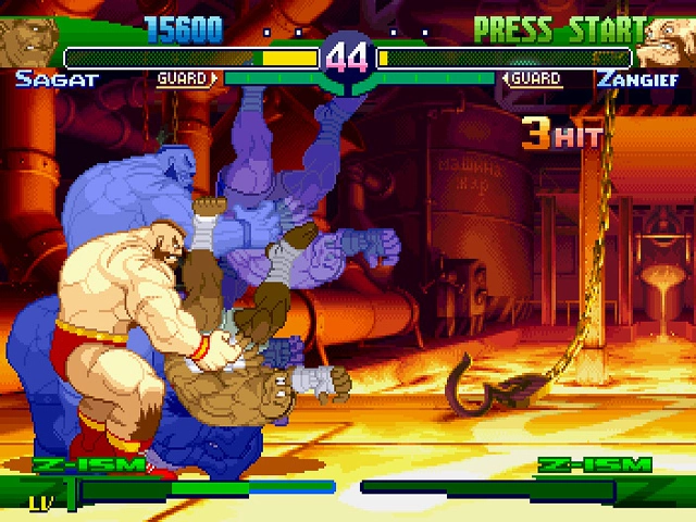 Street Fighter Zero 3 Street Fighter Zero 3