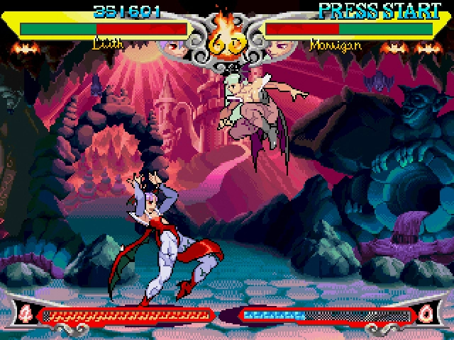 Vampire Savior Vampire Savior