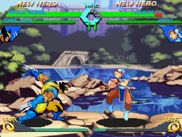 X-Men vs. Street Fighter X-Men vs. Street Fighter