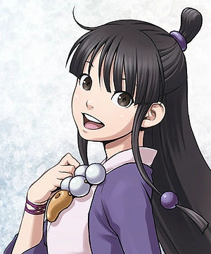 Maya Fey's Magatama Necklace Maya Fey's Magatama Necklace