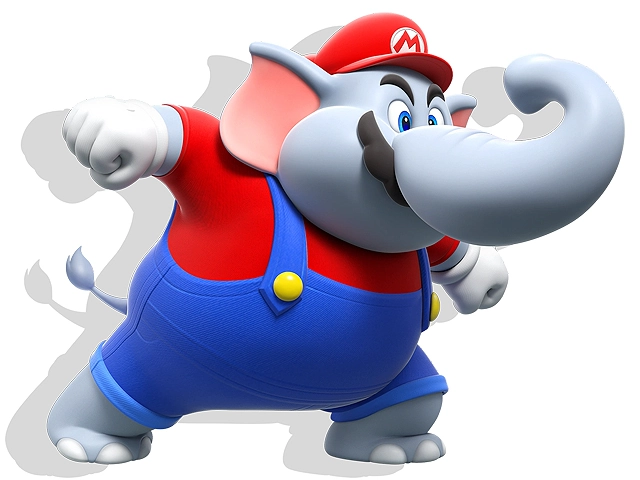 Elephant Mario Elephant Mario