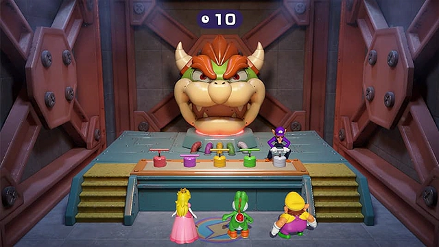 Bowser's Big Blast Bowser's Big Blast