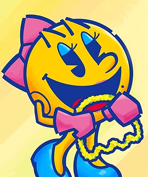 Ms. Pac-Man Ms. Pac-Man