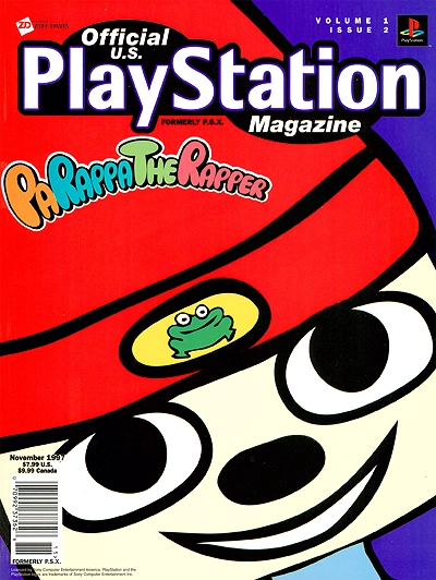 Official U.S. PlayStation Magazine Official U.S. PlayStation Magazine