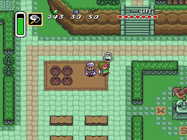 A Link to the Past - Kakariko Village