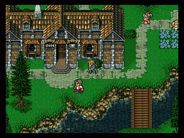 Final Fantasy VI -
Town