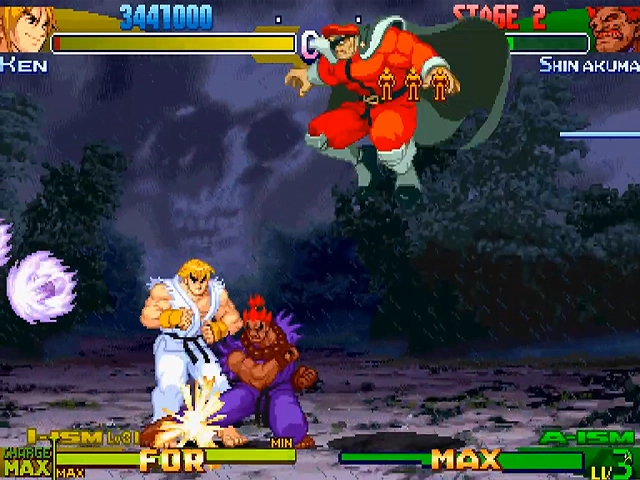 Street Fighter Alpha 3