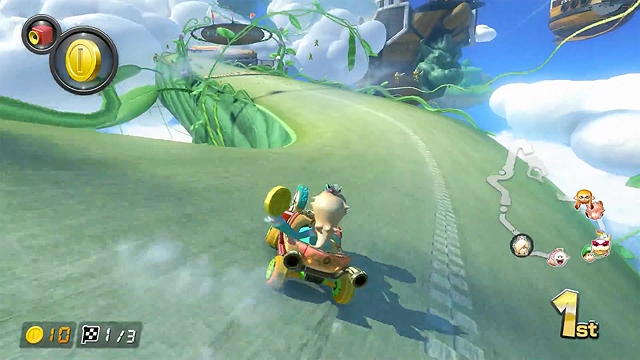 Cloudtop Cruise