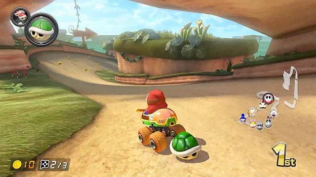 Shy Guy Falls