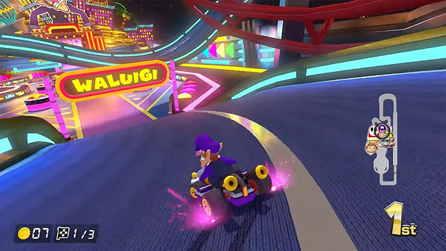 Waluigi's Pinball