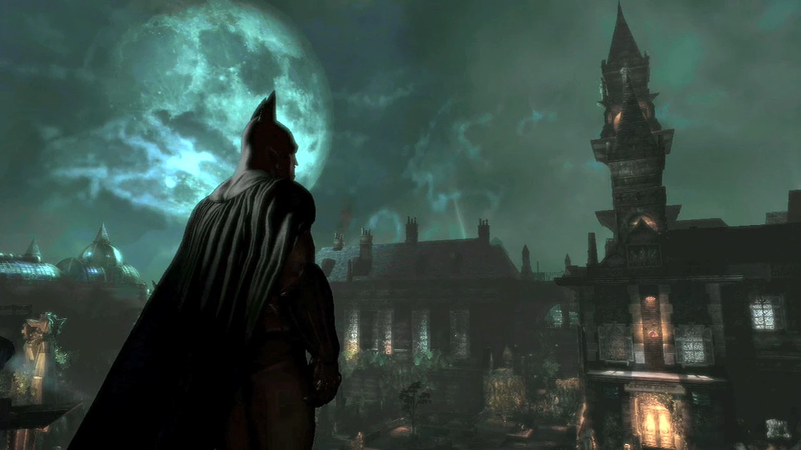 Batman: Arkham Asylum Batman: Arkham Asylum