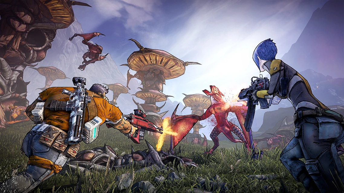 Borderlands 2 Borderlands 2