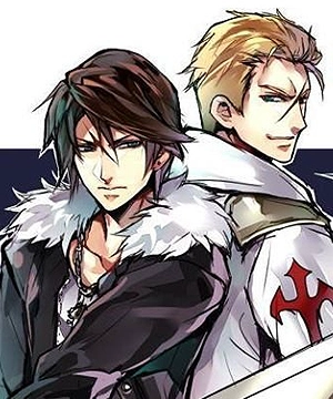 Squall & Seifer