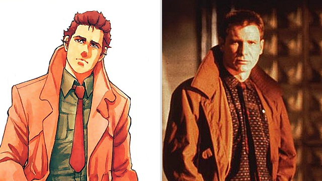 Gillian Seed - Rick Deckard Gillian Seed - Rick Deckard